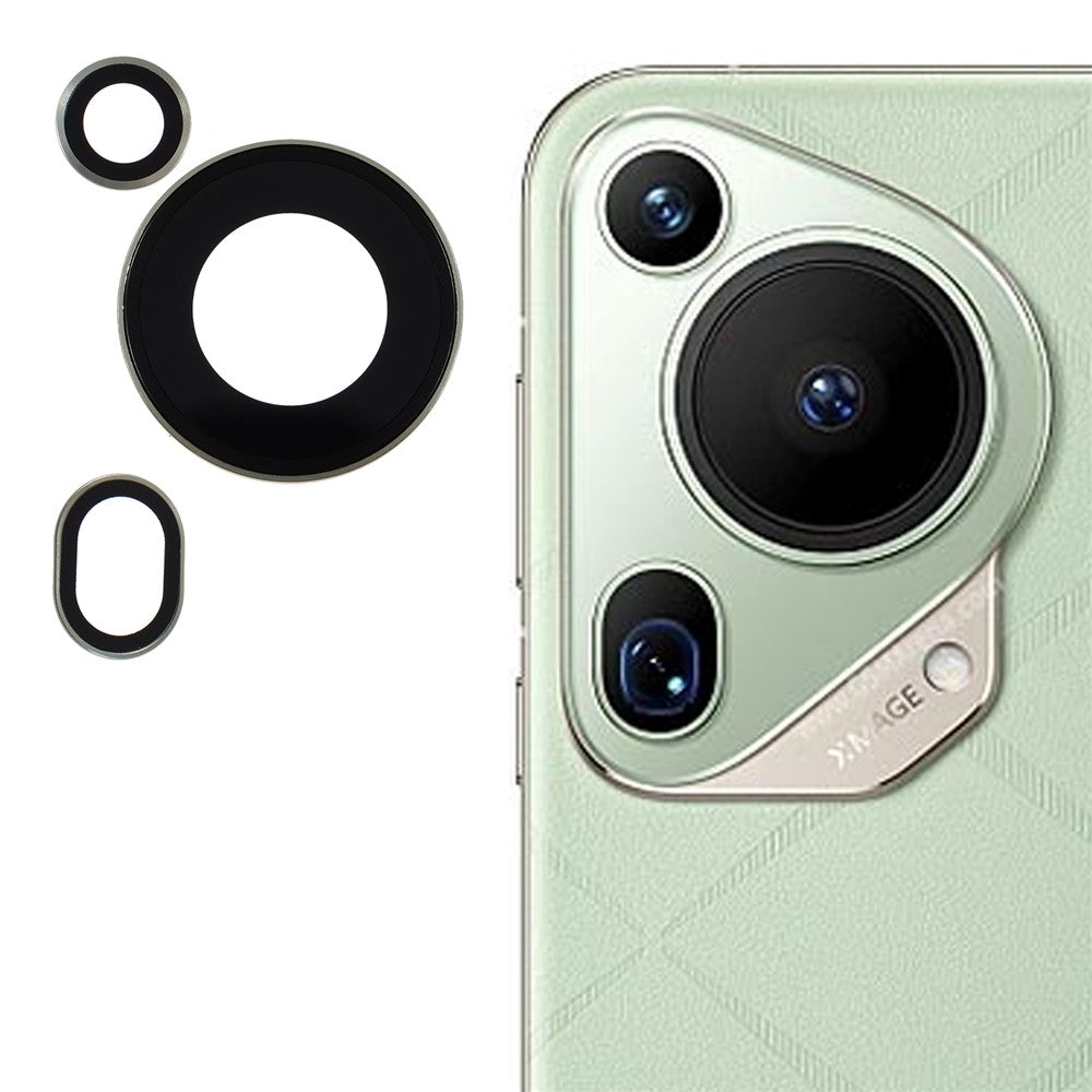1 Set For Huawei Pura 70 Ultra Camera Lens Protector Tempered Glass Rear Lens Film