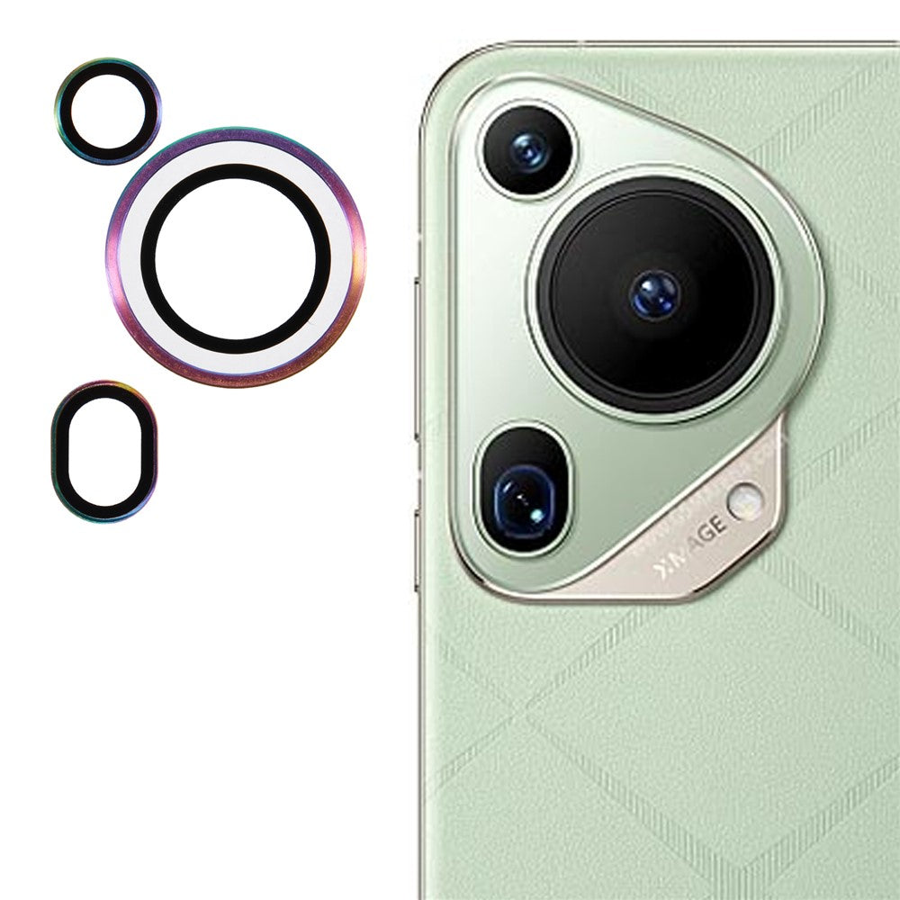 1 sæt hærdet glas-kameralinsebeskyttelse til Huawei Pura 70 Ultra, individuel baglinsefilm