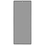 Til Samsung Galaxy Z Fold6 5G Privacy Screen Protector Silketryk Ramme Fuld Lim Hærdet Glasfilm (Ydre Skærm)