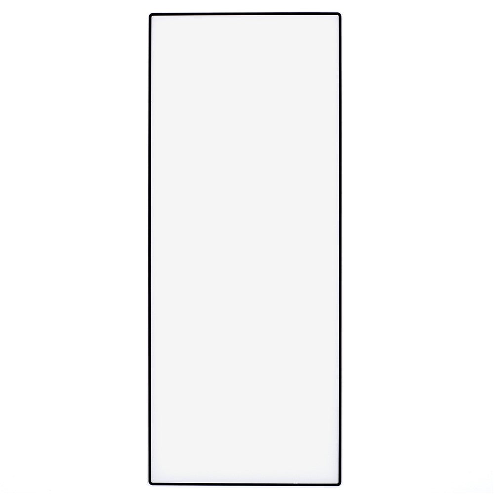 For Samsung Galaxy Z Fold6 5G Screen Protector Silk Printing Tempered Glass Full Glue Film (Outer Screen)