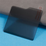 For Samsung Galaxy Z Flip7 FE 5G / Z Flip6 5G / Z Flip5 5G Screen Protector Full Glue 180-Degree Anti-Spy Tempered Glass Film (Outer Screen)