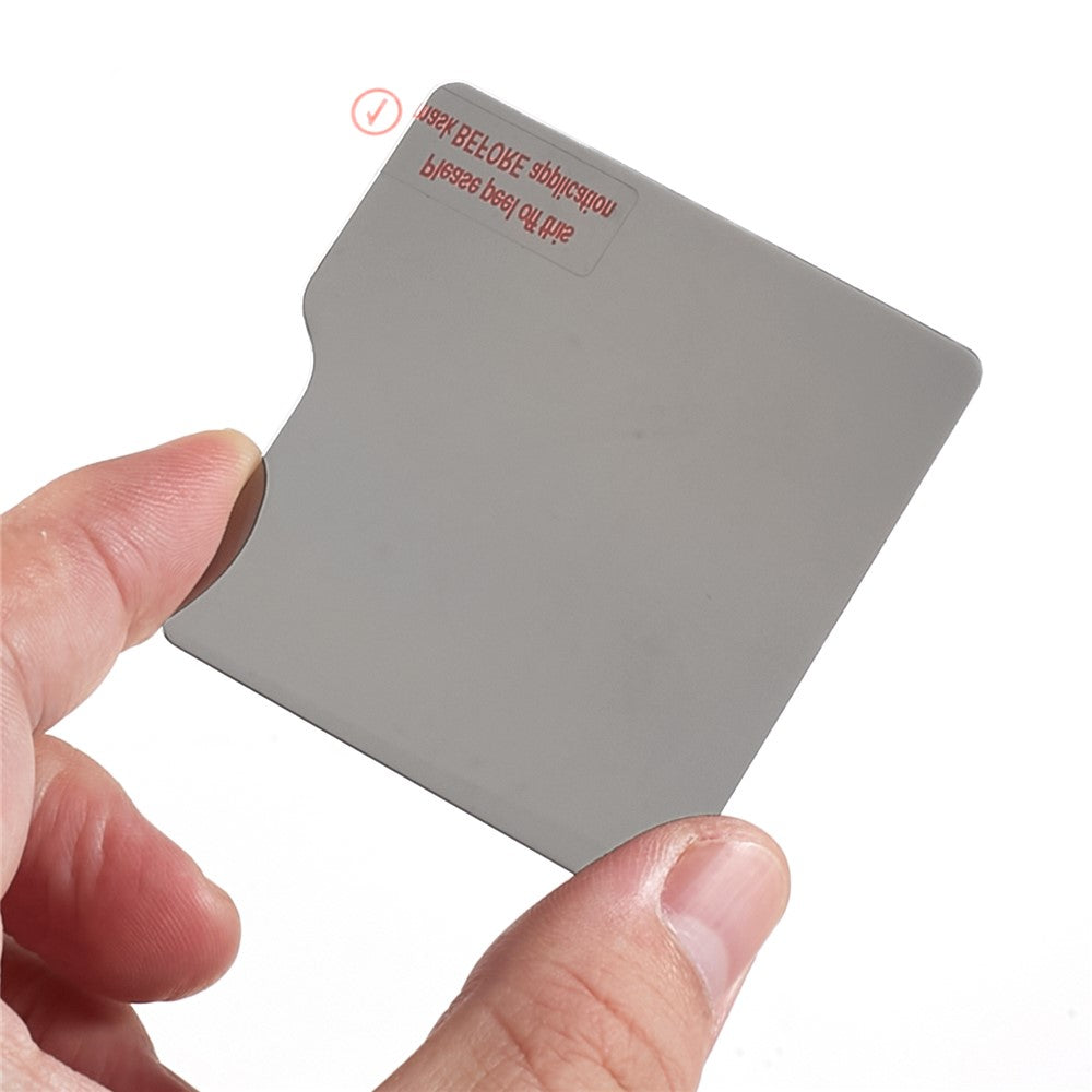 Til Samsung Galaxy Z Flip7 FE 5G / Z Flip6 5G / Z Flip5 5G Skærmbeskytter Fuld Lim 180-graders Anti-Spion Hærdet Glasfilm (Ydre Skærm)