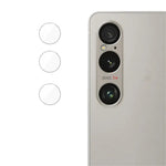 Til Sony Xperia 1 VI Kameralinsebeskytter Ridsefast Hærdet Glas Linsefilm