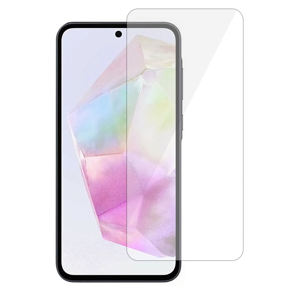 AMORUS For Samsung Galaxy M35 5G Screen Protector 2.5D Anti-Explosion Phone Screen Film