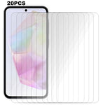 20PCS For Samsung Galaxy M35 5G Tempered Glass Screen Protector High Transparency Protective Film