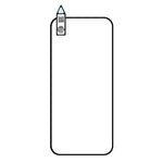 RURIHAI For Honor Play 8T Pro Clear Screen Protector High Aluminum-Silicon Glass Film Secondary Hardening