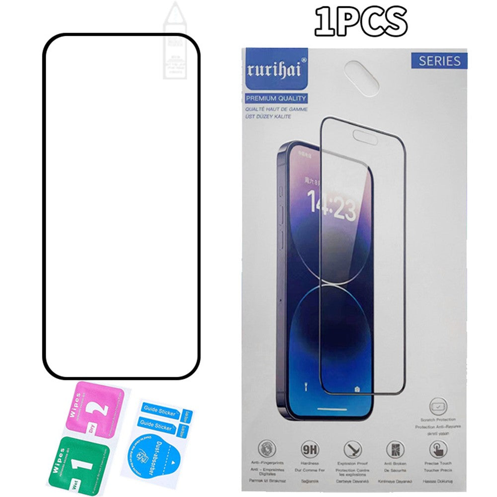 RURIHAI For Honor Play 8T Pro Clear Screen Protector High Aluminum-Silicon Glass Film Secondary Hardening
