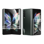 1 Set For Samsung Galaxy Z Fold6 5G Hydrogel Film Inside + Front + Back Cover TPU+PET Screen Protector