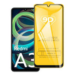 For Xiaomi Redmi A3 / Poco C61 4G Screen Protector Anti-Explosion Tempered Glass Film (9D Side Glue)