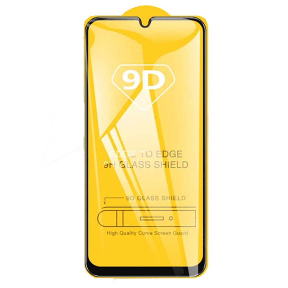 For Xiaomi Redmi A3 / Poco C61 4G Screen Protector Anti-Explosion Tempered Glass Film (9D Side Glue)