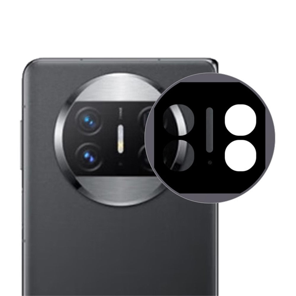 RURIHAI Kameralinsskydd för Huawei Mate X3 till Mate X5 Titanlegering Transferlinsskydd