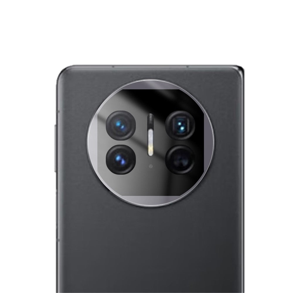 RURIHAI kameralinsebeskyttelse til Huawei Mate X3 til Mate X5 i titanlegering med overføringslinsebeskyttelse