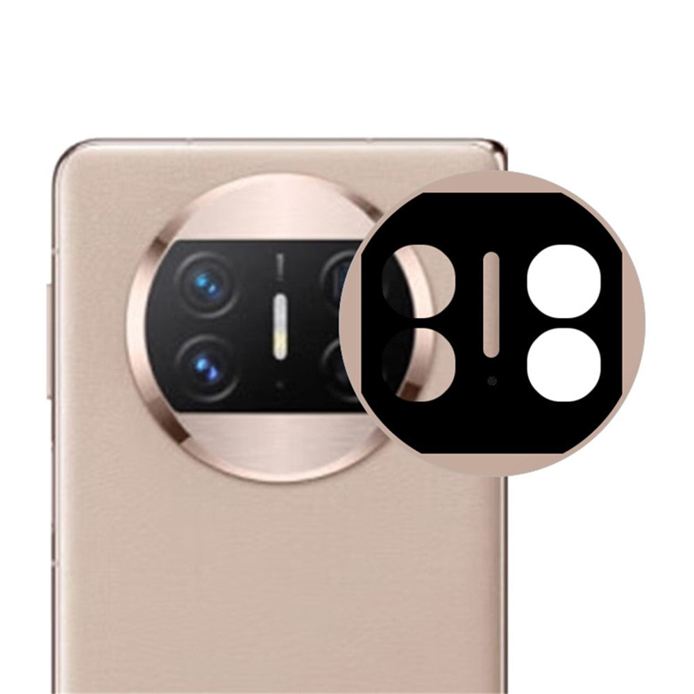 RURIHAI kameralinsebeskyttelse til Huawei Mate X3 til Mate X5 i titanlegering med overføringslinsebeskyttelse