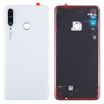 Til Huawei P30 Lite (48MP) Batteridæksel med Klæbemærke+Kameralinsebeskytter