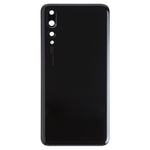 Til Huawei P20 Pro Batteridæksel med Klæbemærke+Kameraglas