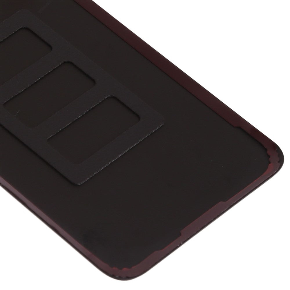 Til Huawei P20 Pro Batteridæksel med Klæbemærke+Kameraglas