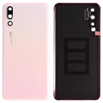 Til Huawei P20 Pro Batteridæksel med Klæbemærke+Kameraglas