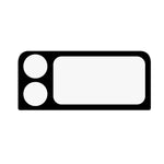Samsung Galaxy Z Flip4 5G Silkestryck Kameralinsskydd Reptålig HD Klar Härdad Glaslinsfilm