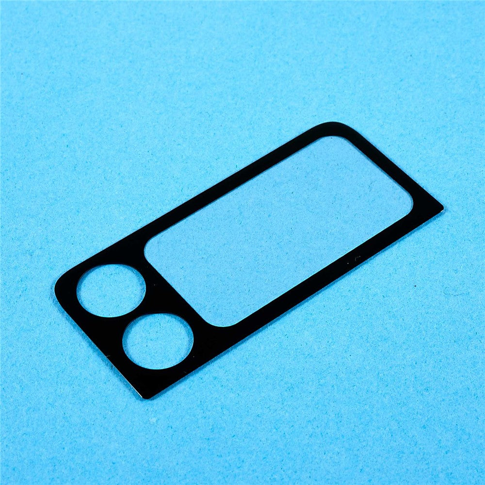 Samsung Galaxy Z Flip4 5G Silkestryck Kameralinsskydd Reptålig HD Klar Härdad Glaslinsfilm