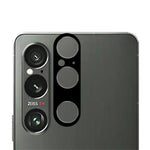 RURIHAI til Sony Xperia 1 VI HD-gennemsigtig kameralinsebeskyttelse i højaluminium, silikonelinsefilm i glas