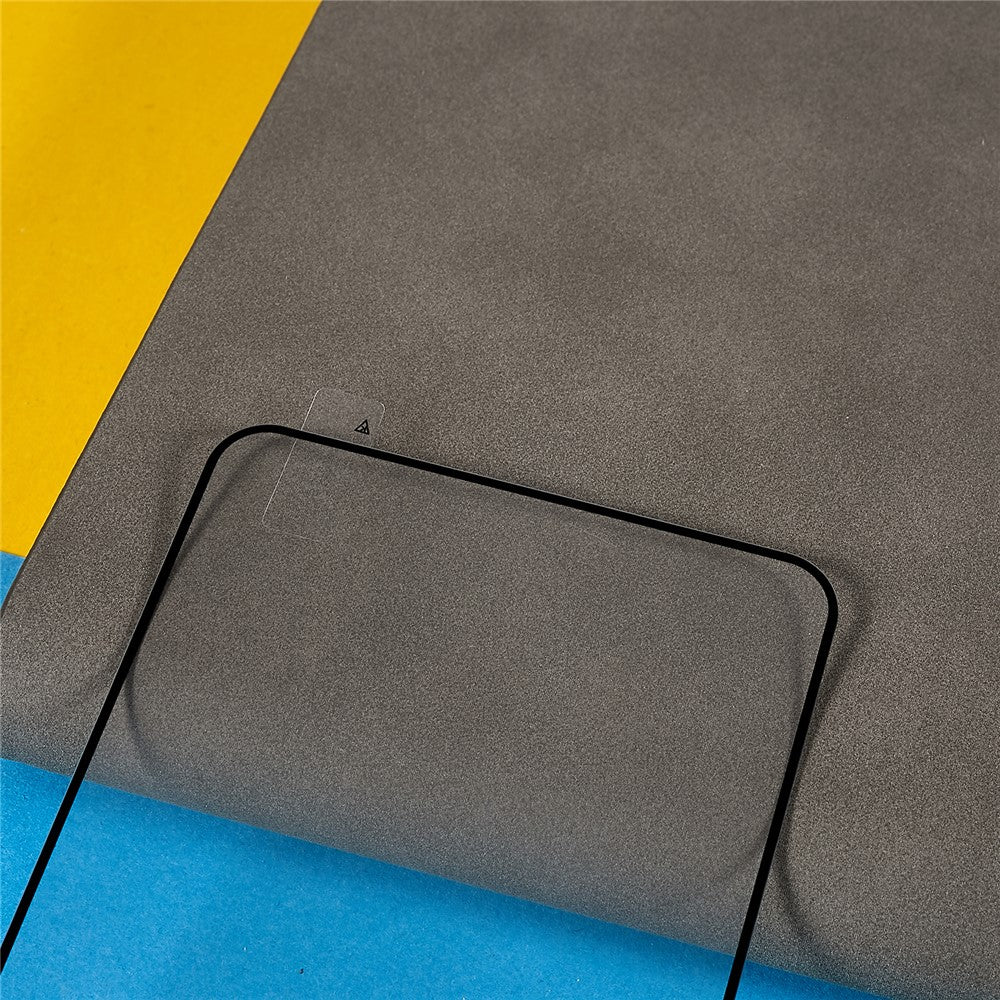 For Xiaomi Poco F6 5G / Redmi Turbo 3 5G Tempered Glass Full Screen Protector Silk Printing Film