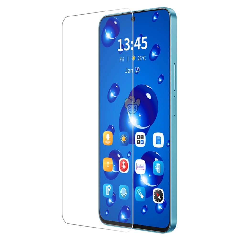 ENKAY HAT PRINCE För Huawei Pura 70 Hög Aluminium-Silicon Glas Skärmskydd 9H Hårdhet