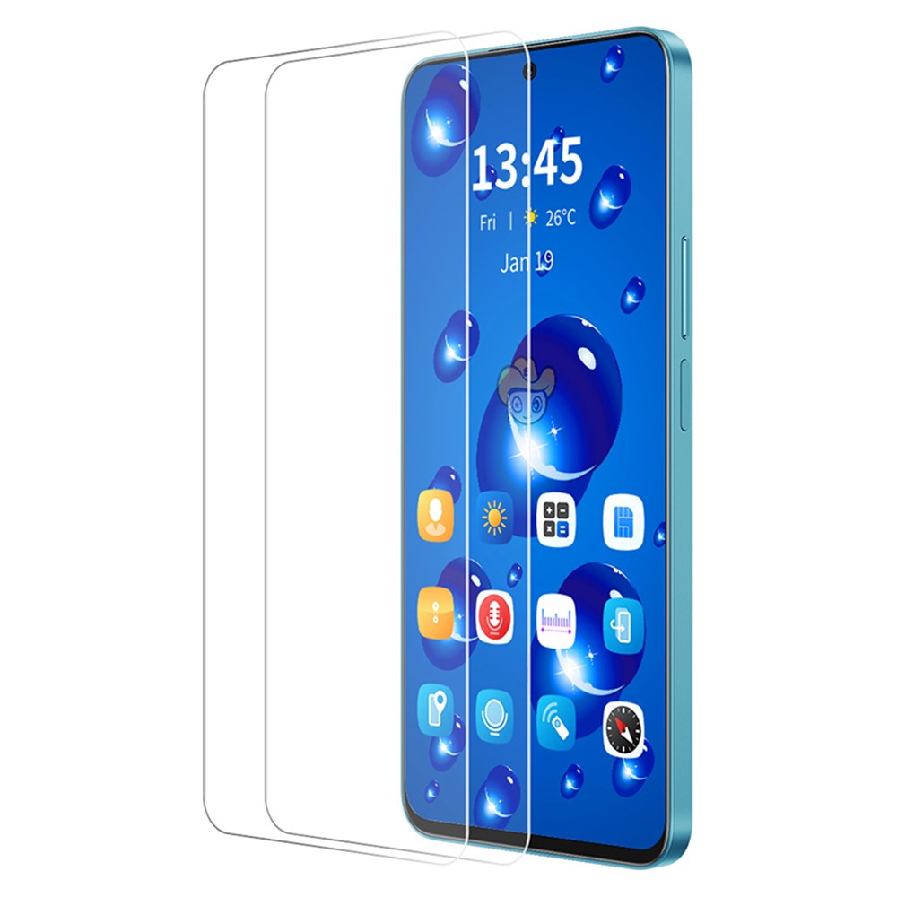 ENKAY HAT PRINCE 2Pcs For Huawei Pura 70 Screen Protector Anti-Explosion 9H Hardness Film