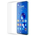 ENKAY HAT PRINCE 5 st. för Huawei Pura 70 skärmskydd hög aluminium-kiselglasfilm 9H