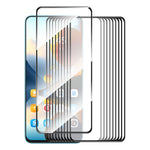 ENKAY HAT PRINCE 10Pcs for Huawei Pura 70 Screen Protector Full Glue Silk Printing Complete Covering