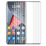 ENKAY HAT PRINCE 5 st för Huawei Pura 70 Pro / Pura 70 Pro+ / Pura 70 Ultra skärmskydd härdat glas stöd för fingeravtryckslåsning