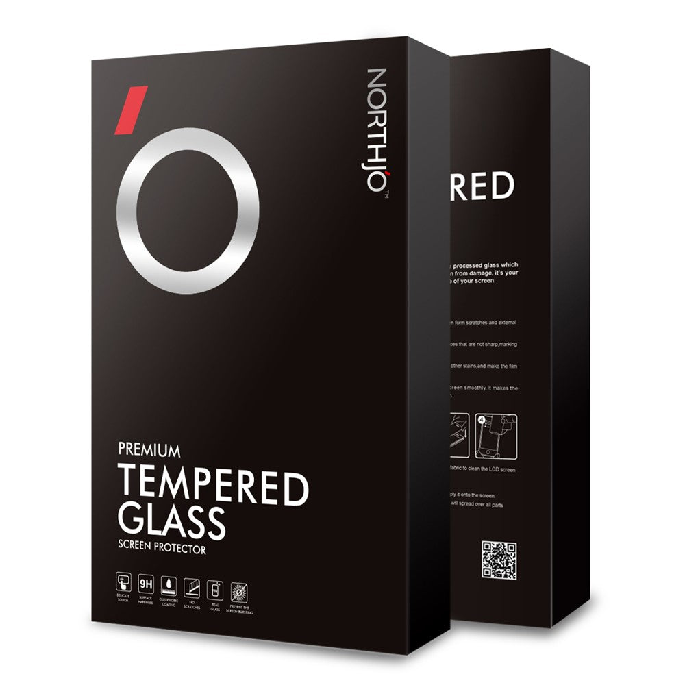 NORTHJO A+ For Xiaomi Redmi A3x 4G Clear Screen Protector 0.3mm 2.5D Tempered Glass Film