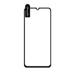NORTHJO A+ For Xiaomi Redmi A3x 4G Silk Printing Screen Protector 2.5D High Aluminum-Silicon Film, Black
