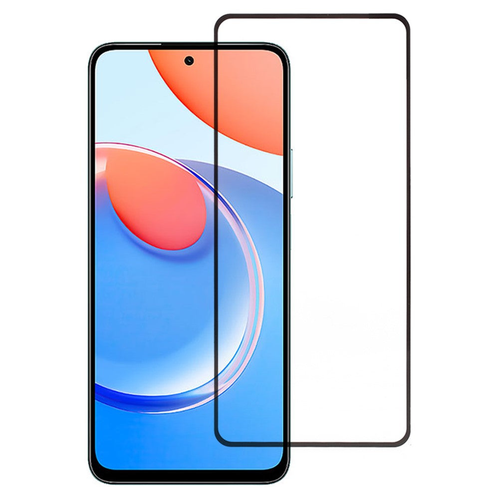 For Honor Play 8T Pro / 400 Lite 5G / X70i / Huawei nova 11 / 12 5G / 13 5G /  14 5G Tempered Glass Silk Printing Full Glue Screen Protector