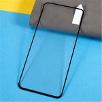 RURIHAI för Google Pixel 7 5G Heltäckande Anti-nötningsskyddande Sekundärhärdande 2.5D Full Glue HD Skärmskydd Aluminium-kisel Glasfilm