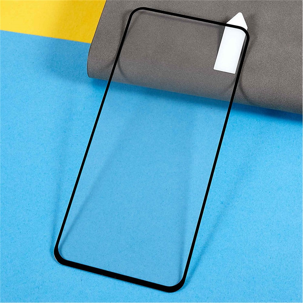 RURIHAI för Google Pixel 7 5G Heltäckande Anti-nötningsskyddande Sekundärhärdande 2.5D Full Glue HD Skärmskydd Aluminium-kisel Glasfilm