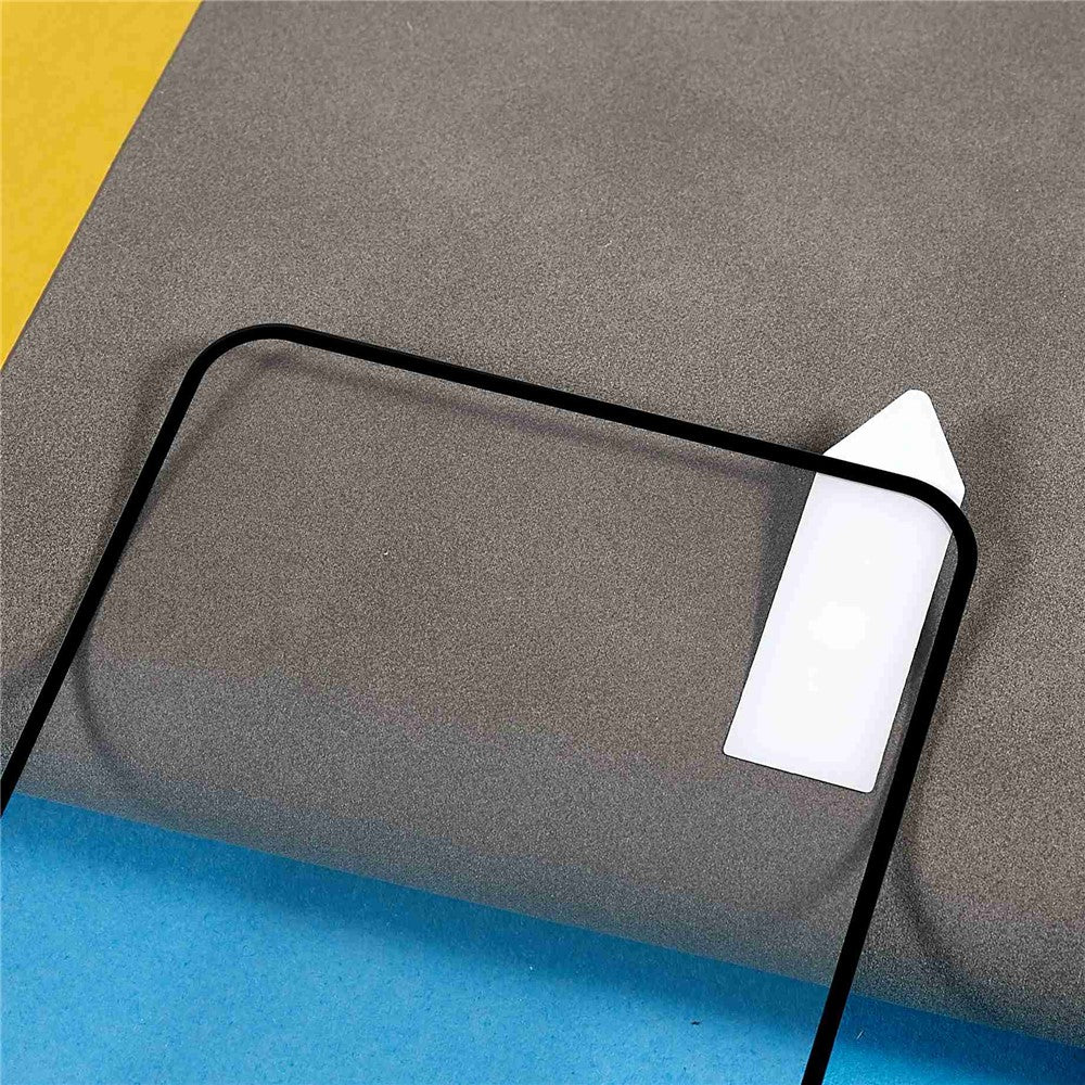 RURIHAI för Google Pixel 7 5G Heltäckande Anti-nötningsskyddande Sekundärhärdande 2.5D Full Glue HD Skärmskydd Aluminium-kisel Glasfilm