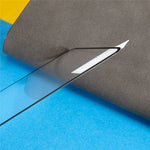 RURIHAI för Google Pixel 7 5G Heltäckande Anti-nötningsskyddande Sekundärhärdande 2.5D Full Glue HD Skärmskydd Aluminium-kisel Glasfilm