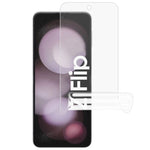Til Samsung Galaxy Z Flip7 FE 5G / Z Flip6 5G Indvendig Skærmbeskytter Transparent Fleksibel TPU+PET Skærm Hydrogel Film
