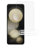 For Samsung Galaxy Z Flip7 FE 5G / Z Flip6 5G Inner Screen Protector Soft Hydrogel TPU Film Touch Sensitive Full Coverage