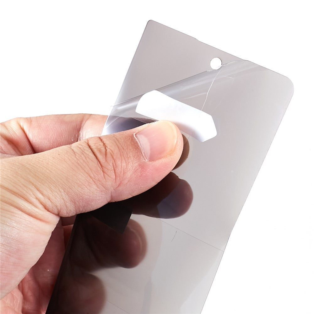 For Samsung Galaxy Z Fold6 5G Anti-Spy PET Matte Screen Protector Front and Back Screen Film
