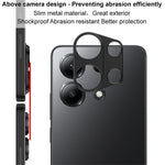 IMAK For Xiaomi Redmi Note 13 Pro 4G / Poco M6 Pro 4G Metal Lens Camera Bezel Cover Protector