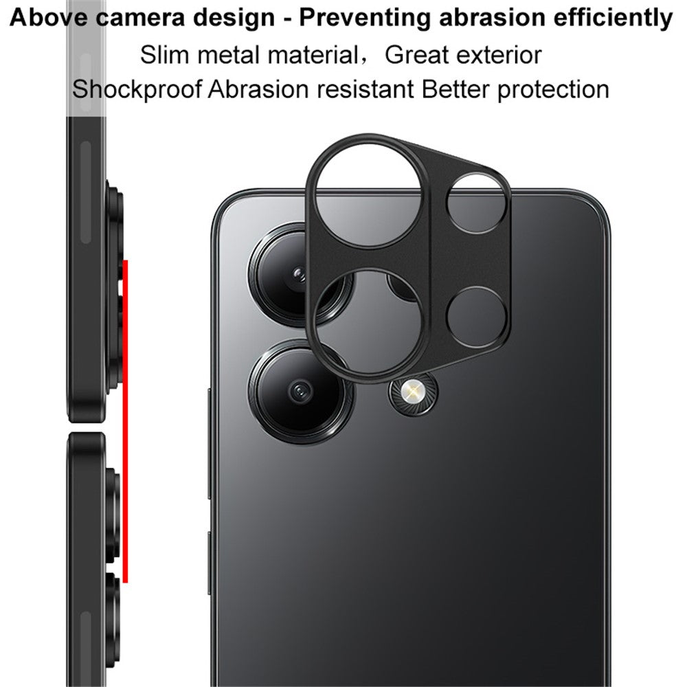 IMAK For Xiaomi Redmi Note 13 Pro 4G / Poco M6 Pro 4G Metal Lens Camera Bezel Cover Protector