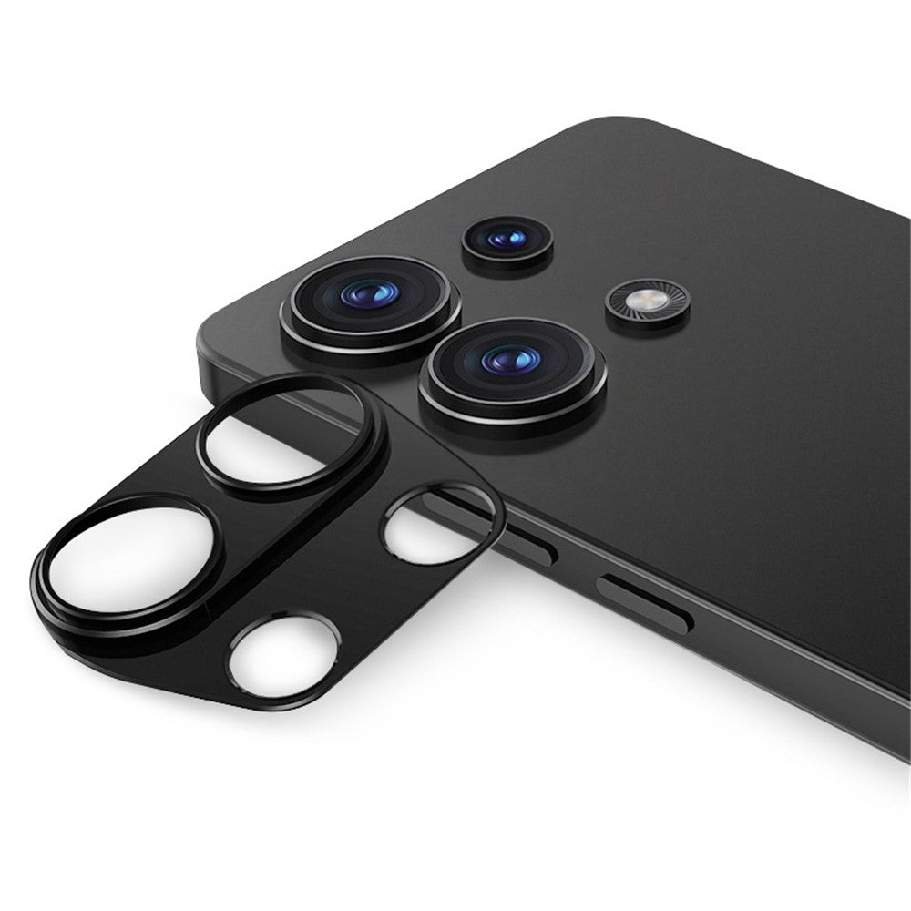 IMAK For Xiaomi Redmi Note 13 Pro 4G / Poco M6 Pro 4G Metal Lens Camera Bezel Cover Protector