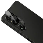 IMAK For Sony Xperia 1 VI Tempered Glass Camera Lens Protector Anti-Scratch (Black Version)
