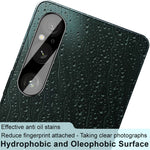 IMAK For Sony Xperia 1 VI Tempered Glass Camera Lens Protector Anti-Scratch (Black Version)