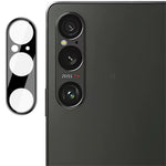 IMAK For Sony Xperia 1 VI Tempered Glass Camera Lens Protector Anti-Scratch (Black Version)