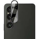 IMAK For Sony Xperia 1 VI Tempered Glass Camera Lens Protector Anti-Scratch (Black Version)