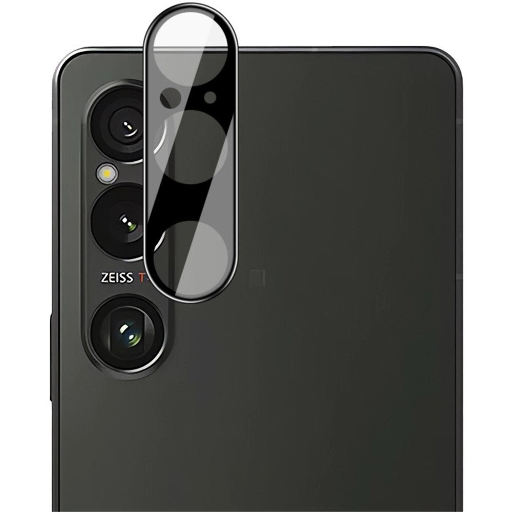 IMAK For Sony Xperia 1 VI Tempered Glass Camera Lens Protector Anti-Scratch (Black Version)
