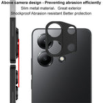 IMAK For Xiaomi Redmi Note 13 4G Metal Camera Lens Protector Rear Lens Cover