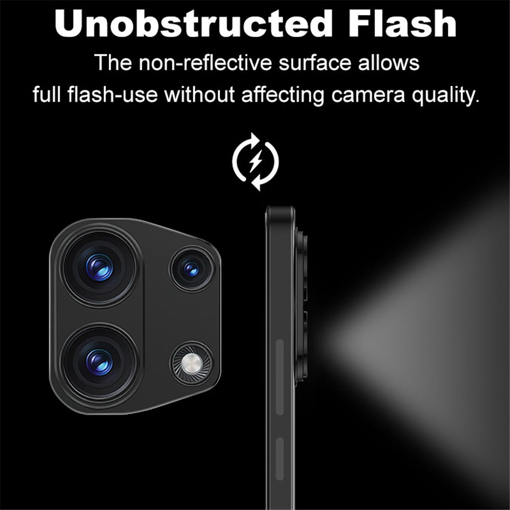 IMAK For Xiaomi Redmi Note 13 4G Metal Camera Lens Protector Rear Lens Cover